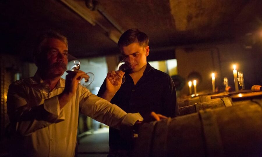 Winetasting with tour through the winery - Is $16 good value?