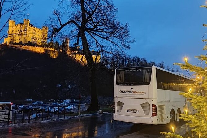 Winter Tour to Neuschwanstein Castle from Munich - Lunch, shopping, and using your four hours well
