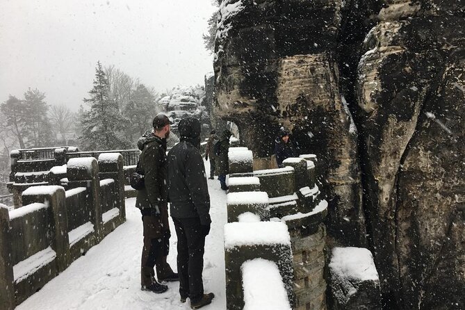 Winterland Tour to Bohemian and Saxon Switzerland from Dresden - Tisa Rocks and the Narnia connection