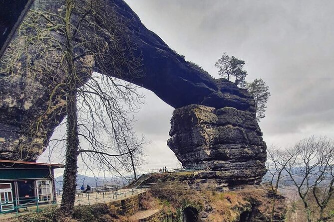 Winterland Tour to Bohemian and Saxon Switzerland from Dresden - Lunch at a Czech restaurant