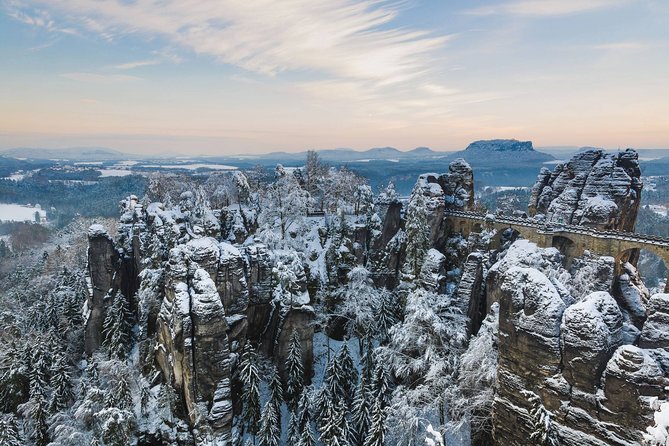 Winterland Tour to Bohemian and Saxon Switzerland from Dresden - Crossing into Bohemian Switzerland