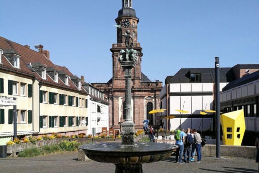 Worms: Historic Walking Tour With Heike - Places of remembrance and Worms Memoria
