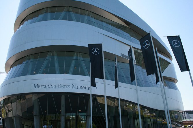 Wright Europe Vacations - Private Escorted Auto Tours - Day 1: Munich transport history and old-town landmarks