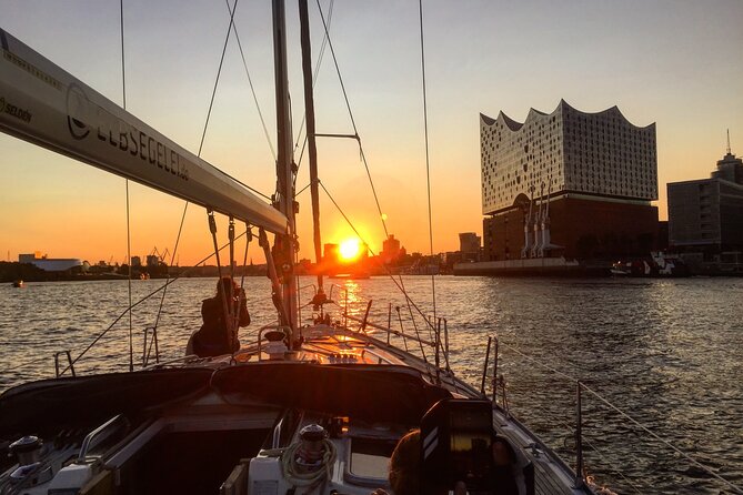 Yacht Sailing After Work Tour of Hamburg Harbor - Setting out from City Sporthafen Hamburg