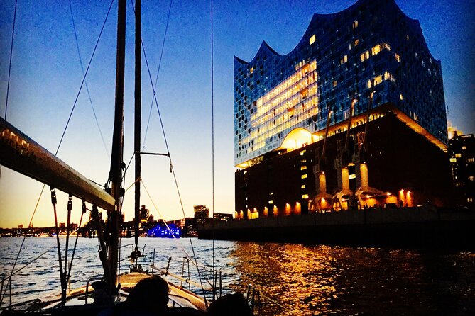Yacht Sailing After Work Tour of Hamburg Harbor - Hamburg Beach and the Elbe